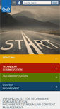 Mobile Screenshot of carstens-techdok.de